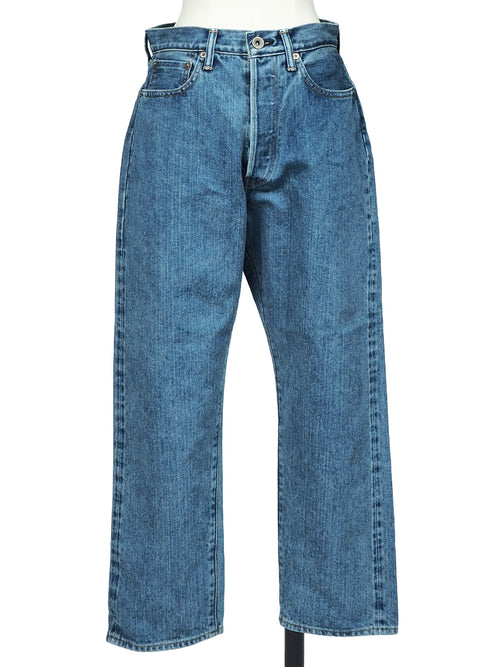 BATONER CARIBBEANSEAISLANDCOTTONSELVEDGE5POCKETSDENIMPANTS 商品画像 1