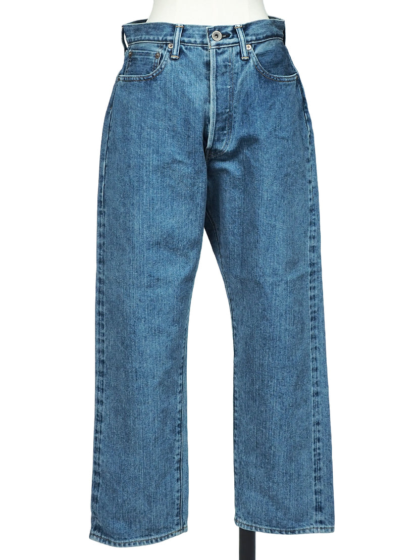 BATONER CARIBBEANSEAISLANDCOTTONSELVEDGE5POCKETSDENIMPANTS 商品画像 1