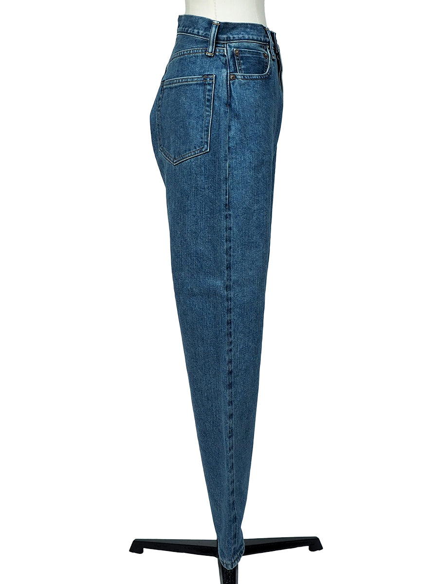 BATONER CARIBBEANSEAISLANDCOTTONSELVEDGE5POCKETSDENIMPANTS 商品画像 2