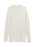 SEA RIBBED TELECO BOTTLE-NECK TOPS 商品画像 1