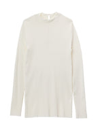 SEA RIBBED TELECO BOTTLE-NECK TOPS 商品画像 1