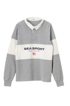 SEA SPORT ラガーシャツ