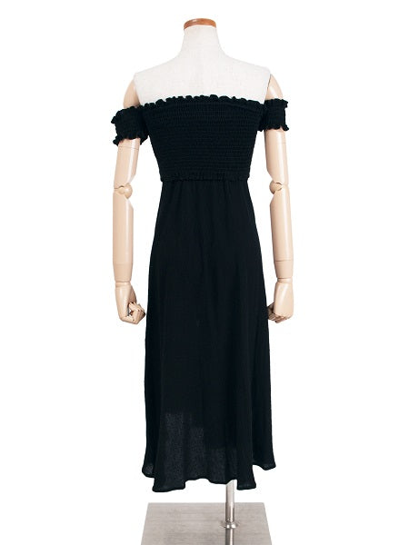 【MCGUIRE】Alba Smocd dress 商品画像 3