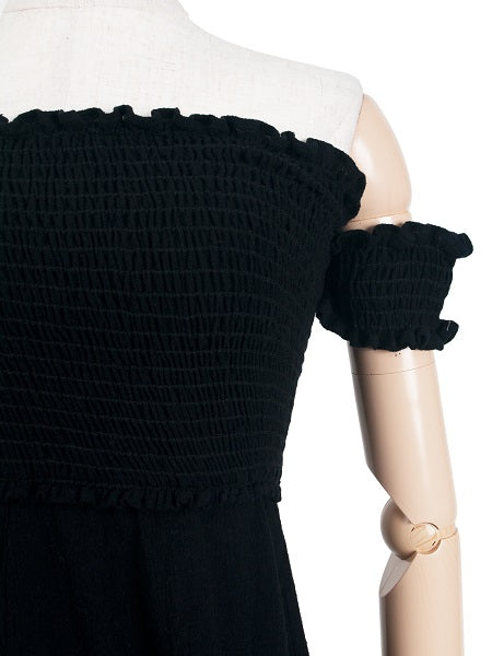 【MCGUIRE】Alba Smocd dress 商品画像 4