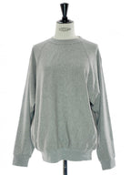 BATONER VELVET PILE PILE CREW NECK 商品画像 2
