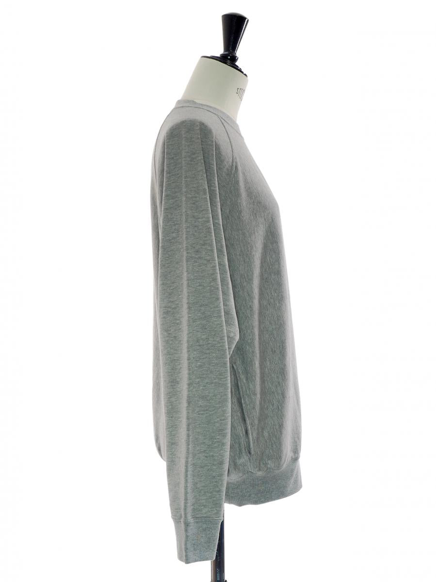 BATONER VELVET PILE PILE CREW NECK 商品画像 3