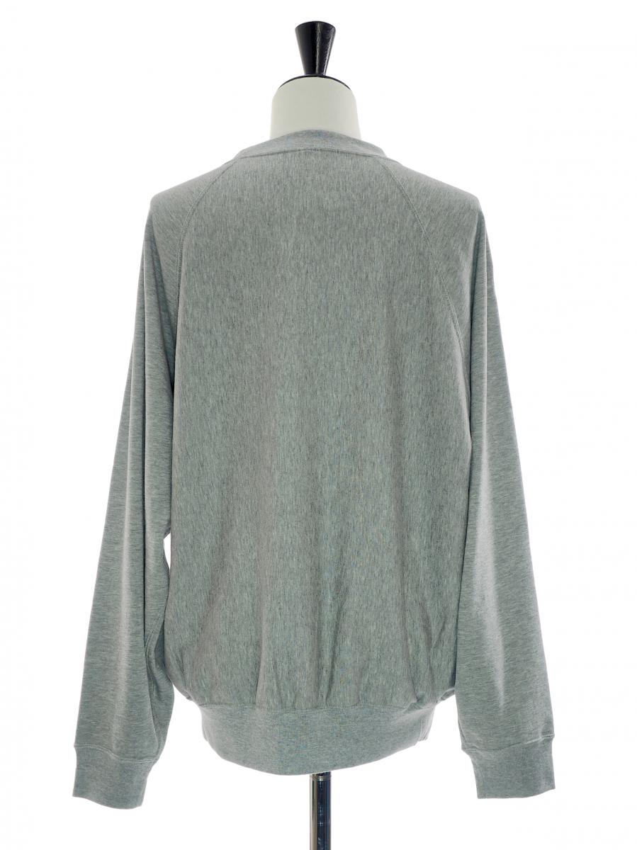 BATONER VELVET PILE PILE CREW NECK 商品画像 4