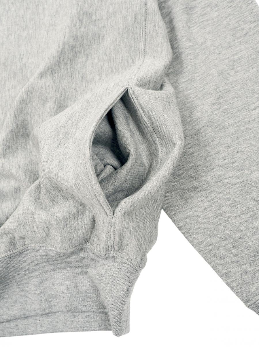 BATONER VELVET PILE PILE CREW NECK 商品画像 5
