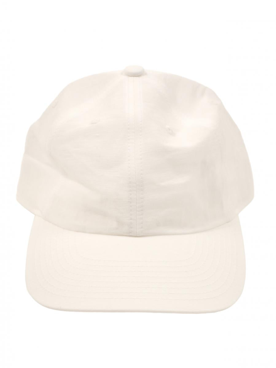 LINEN NYLON BASEBALL CAP