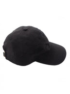 LINEN NYLON BASEBALL CAP
