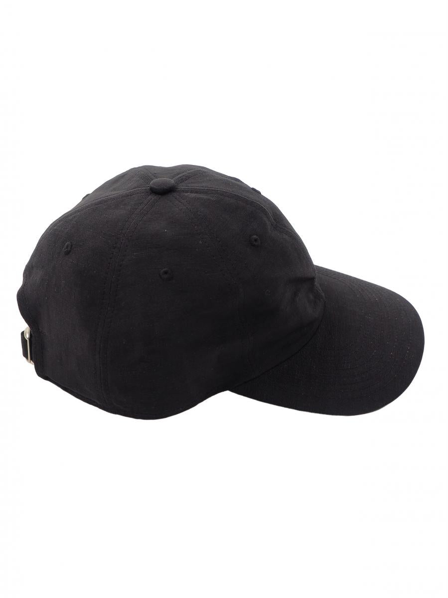 LINEN NYLON BASEBALL CAP