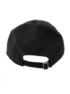 LINEN NYLON BASEBALL CAP