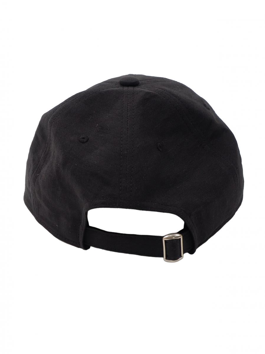 LINEN NYLON BASEBALL CAP
