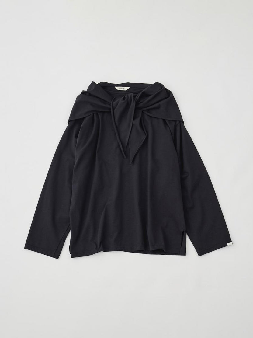 Oblada SCARF LONG TEE 商品画像 1