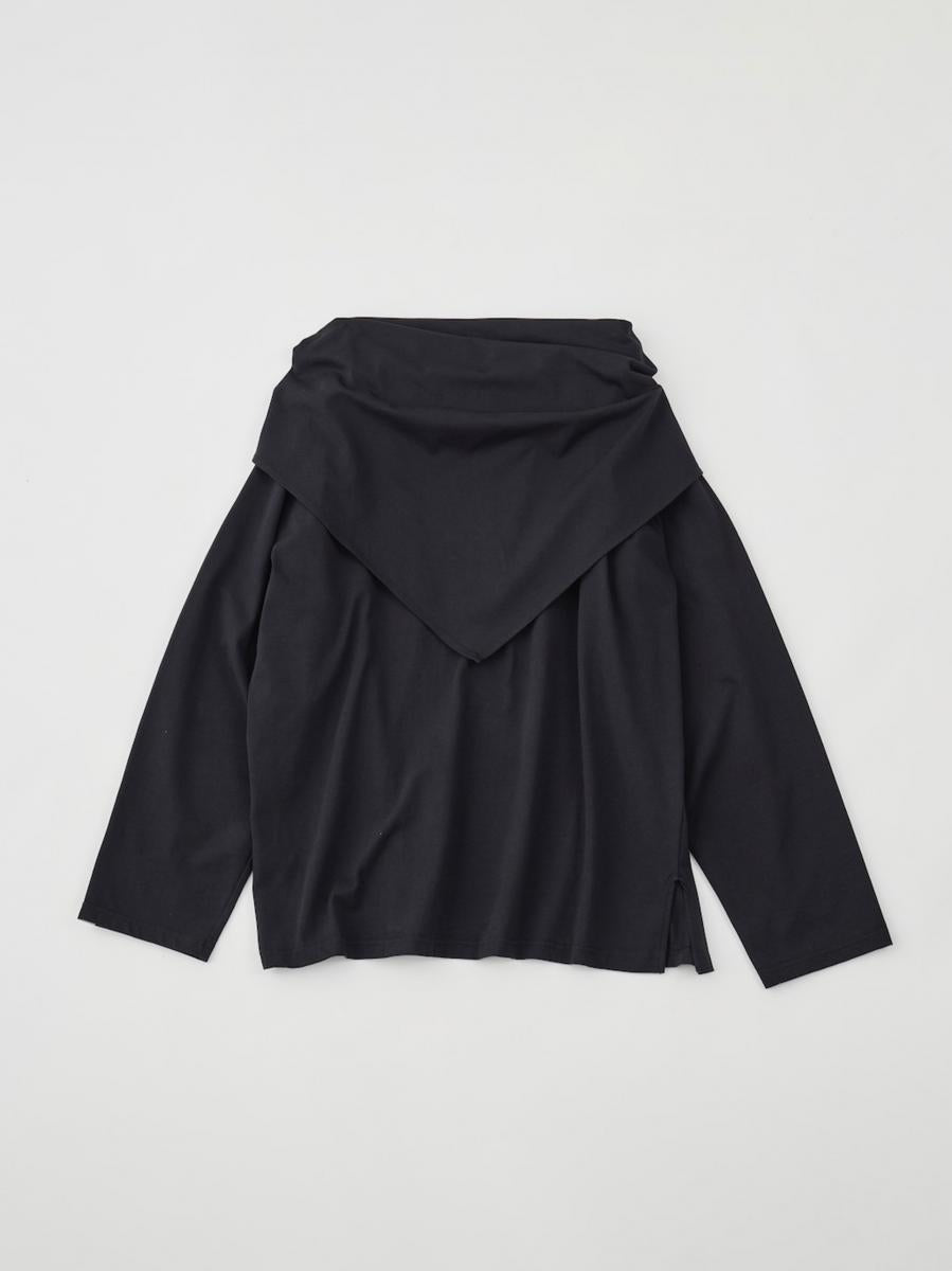 Oblada SCARF LONG TEE 商品画像 3
