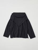 Oblada SCARF LONG TEE 商品画像 3