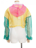77circa organdy hooded parka 商品画像 4