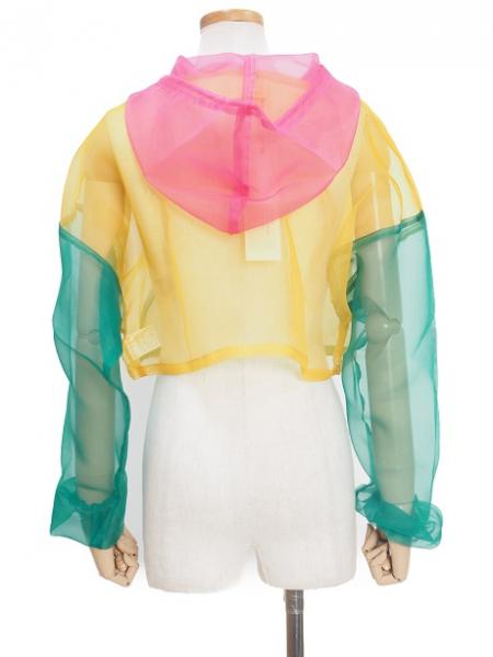 77circa organdy hooded parka 商品画像 4