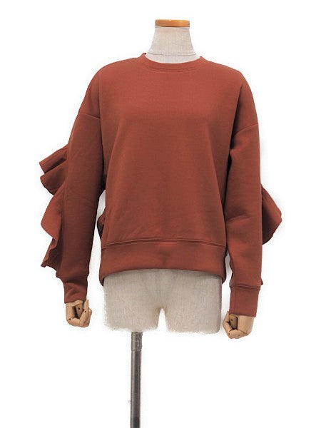 COEL バックフリルスウェット 商品画像 1