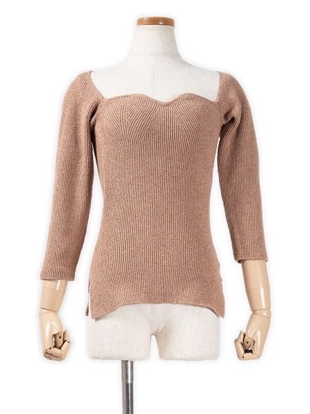 COEL ブラトップ付きニット【SALE40%OFF】 商品画像 1