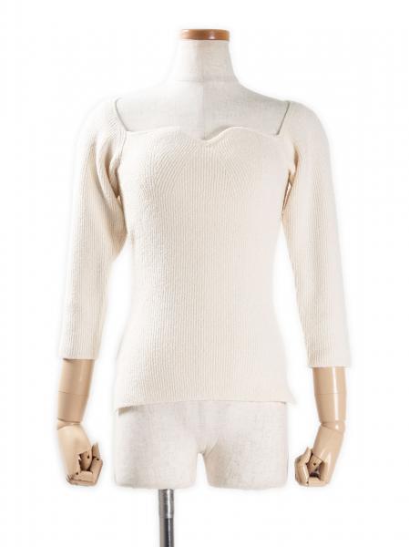 COEL ブラトップ付きニット【SALE40%OFF】 商品画像 2