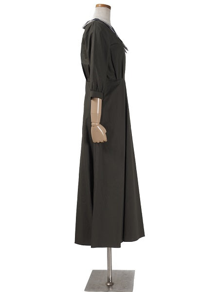 COEL アシンメトリーカラーワンピース 商品画像 2