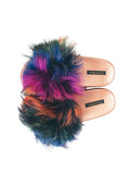 mikomori FUR SHOWER SANDAL 商品画像 1