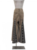77circa circa make wide hem batik pattern print trousers 商品画像 1