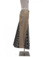 77circa circa make wide hem batik pattern print trousers 商品画像 2