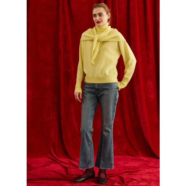 MARGARET JEANS VINTAGE (BLUE)