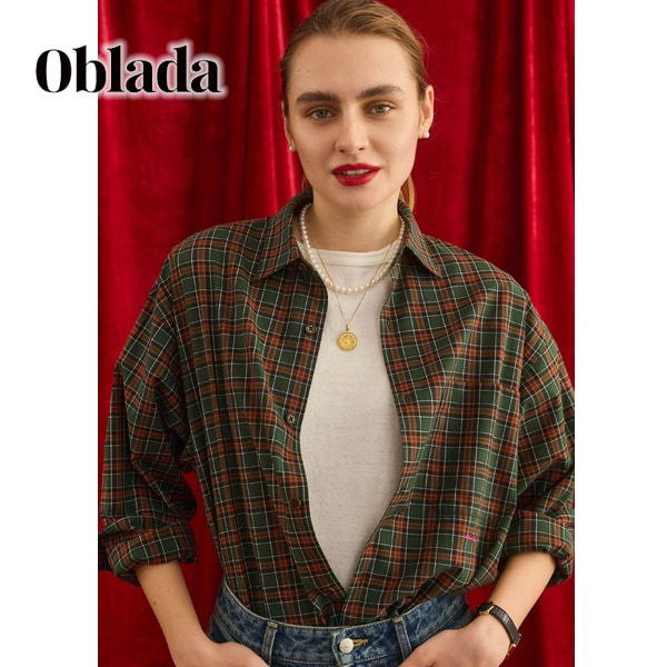CHECK AUTHENTIC SHIRT