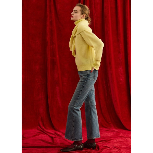 MARGARET JEANS VINTAGE (BLUE)