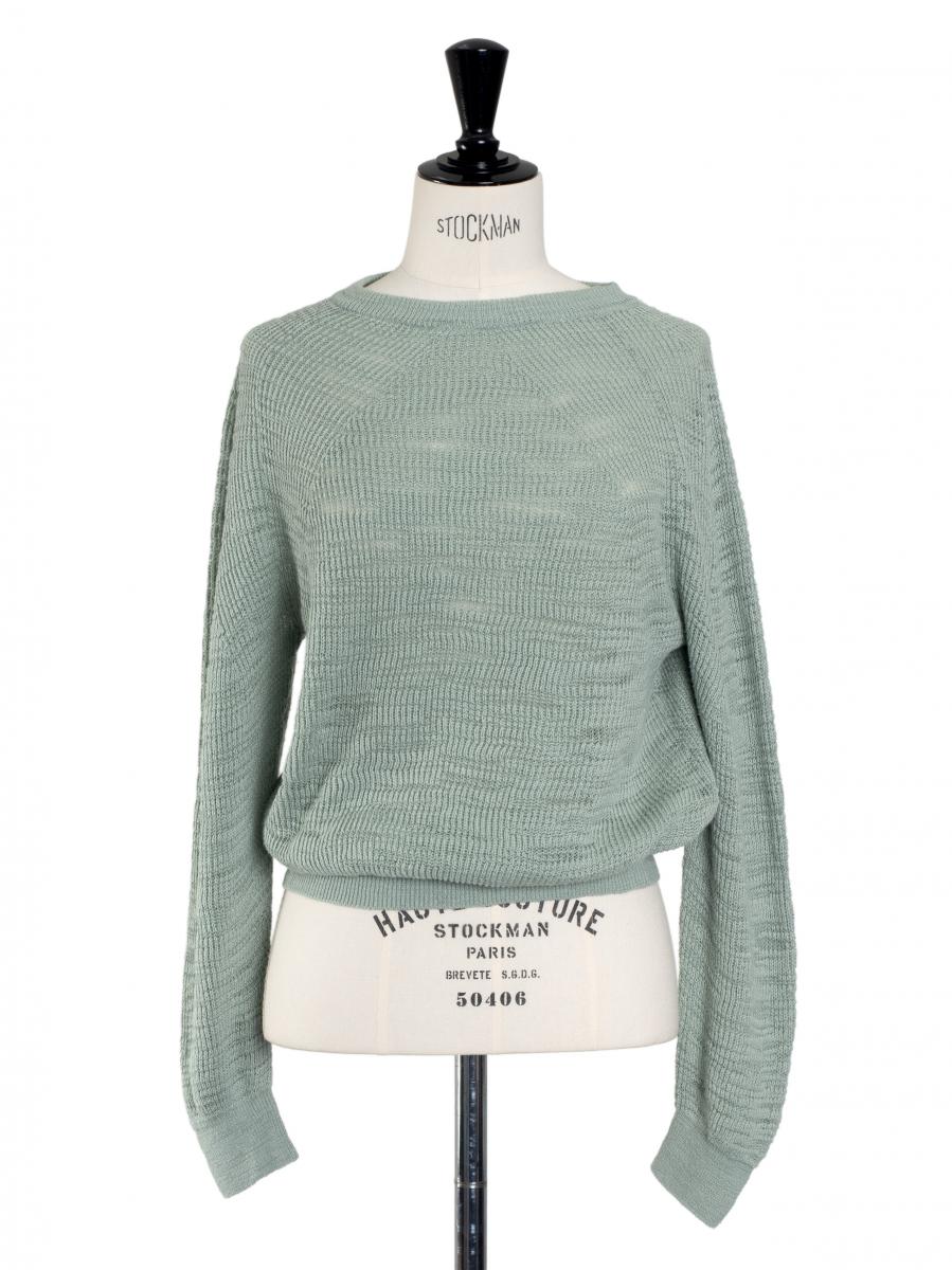 BATONER Women SLUBY SIGNATURE CREW NECK 商品画像 1