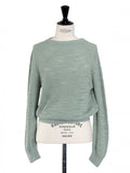 BATONER Women SLUBY SIGNATURE CREW NECK 商品画像 1