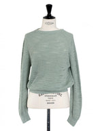 BATONER Women SLUBY SIGNATURE CREW NECK 商品画像 1