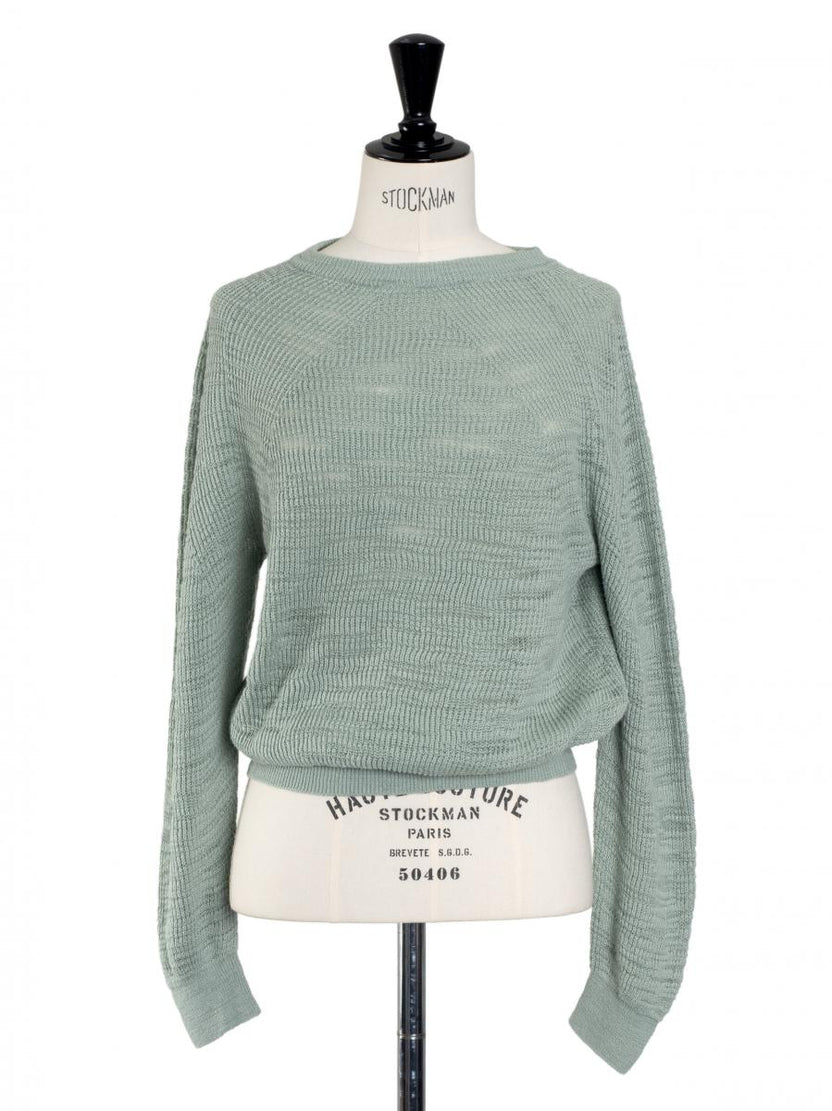 BATONER Women SLUBY SIGNATURE CREW NECK 商品画像 1