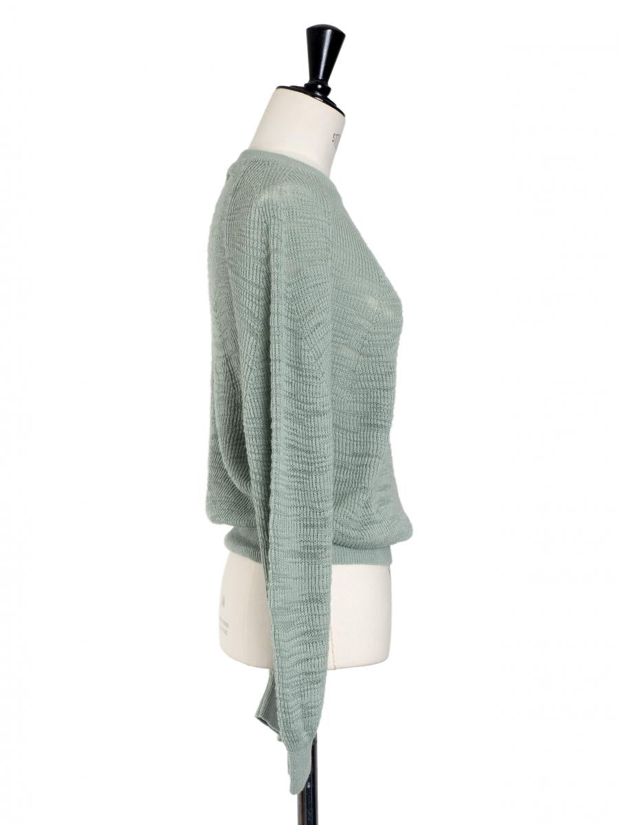 BATONER Women SLUBY SIGNATURE CREW NECK 商品画像 3