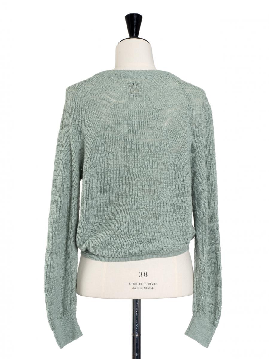 BATONER Women SLUBY SIGNATURE CREW NECK 商品画像 4