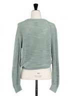 BATONER Women SLUBY SIGNATURE CREW NECK 商品画像 4