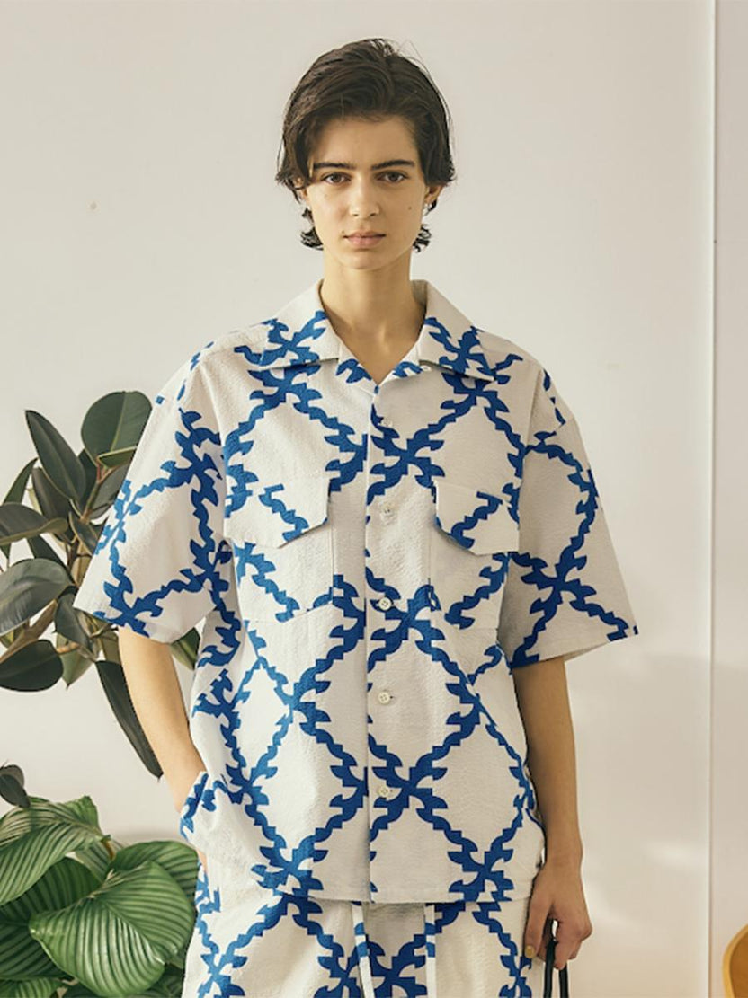Oblada FOLK SHIRT 商品画像 1