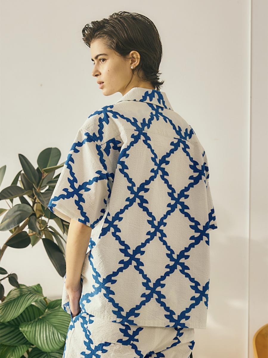 Oblada FOLK SHIRT 商品画像 4