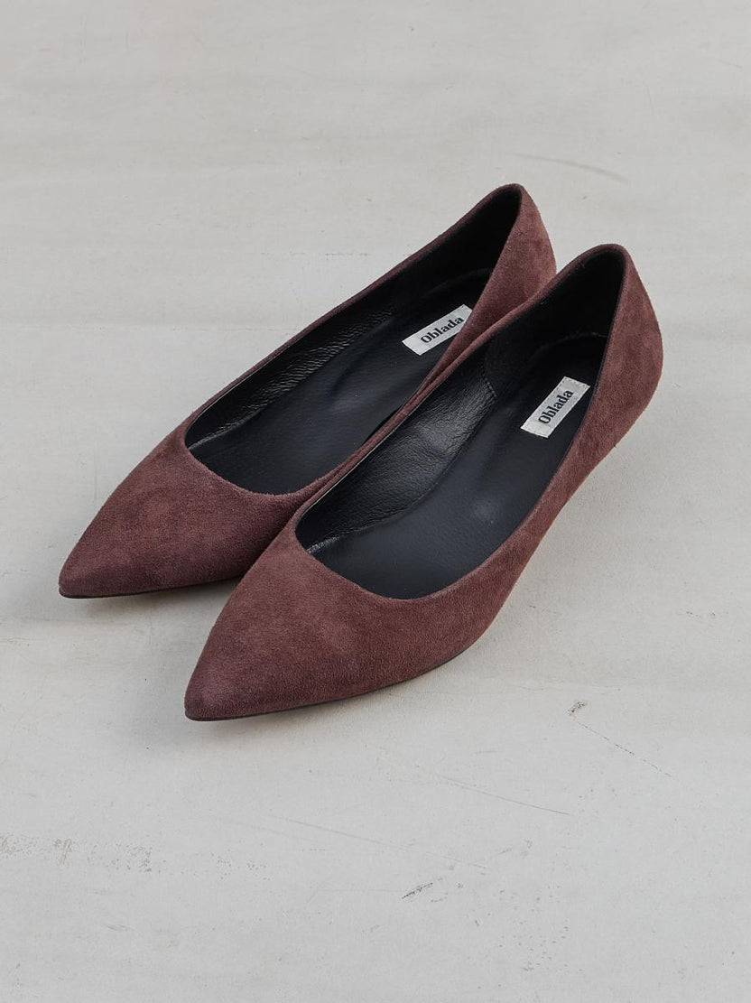 Oblada OBLADA PUMPS(SUEDE) 商品画像 1