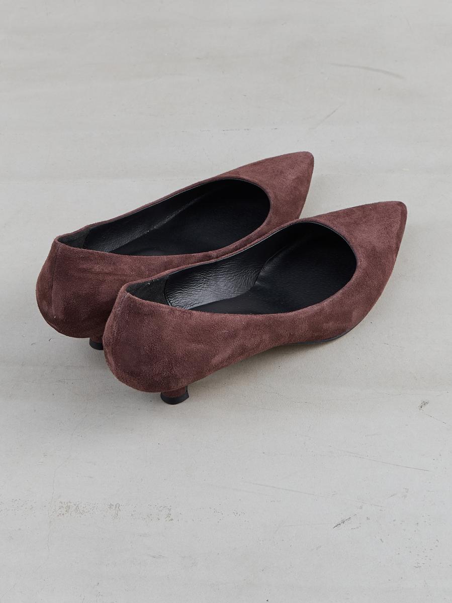Oblada OBLADA PUMPS(SUEDE) 商品画像 3