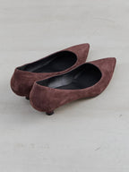 Oblada OBLADA PUMPS(SUEDE) 商品画像 3