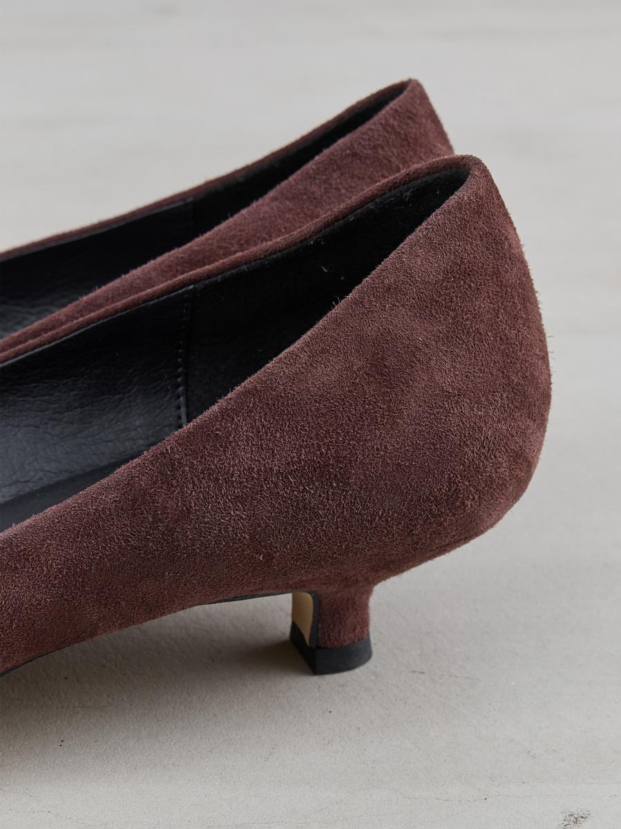 Oblada OBLADA PUMPS(SUEDE) 商品画像 4
