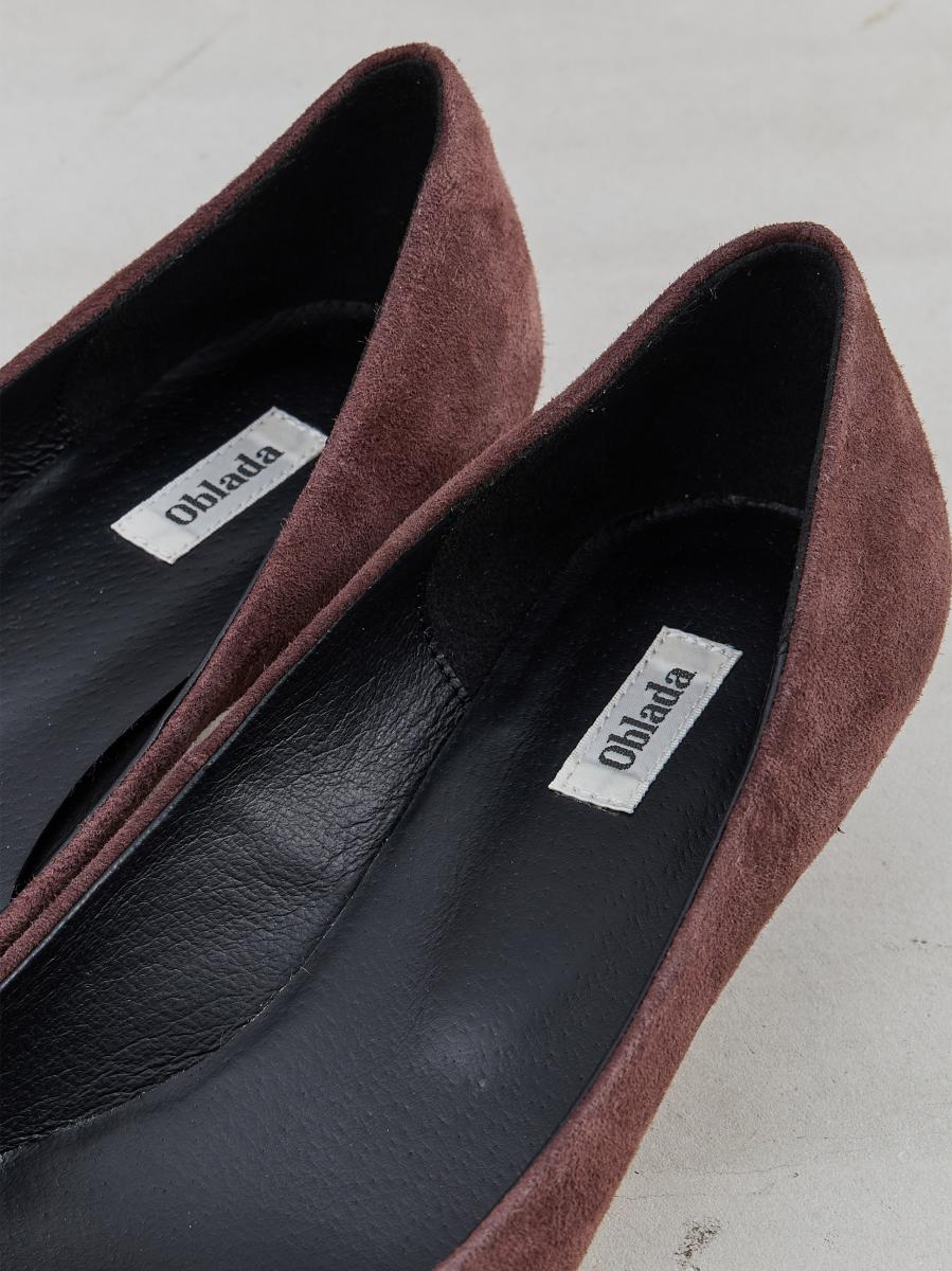Oblada OBLADA PUMPS(SUEDE) 商品画像 5