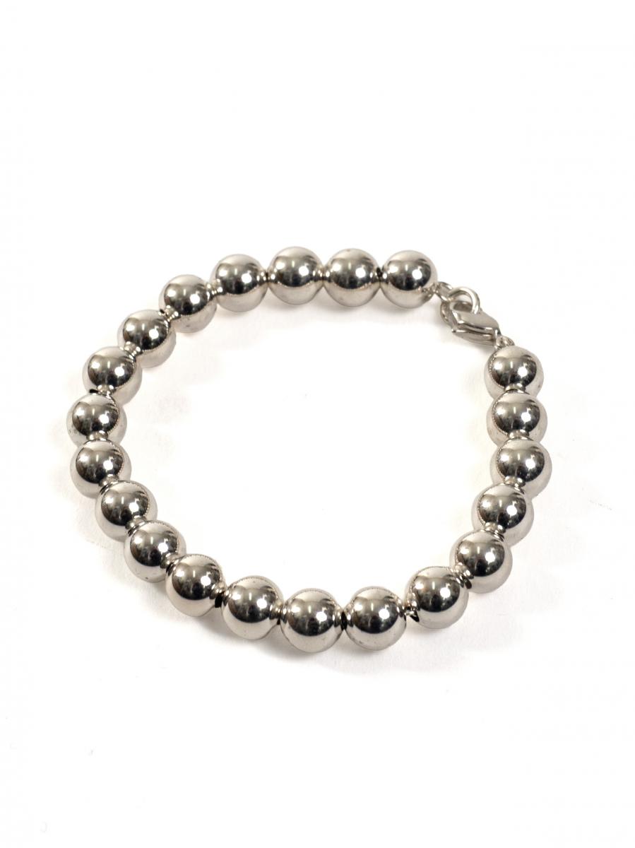 Oblada SILVER BALL CHAIN BRACELET 商品画像 1