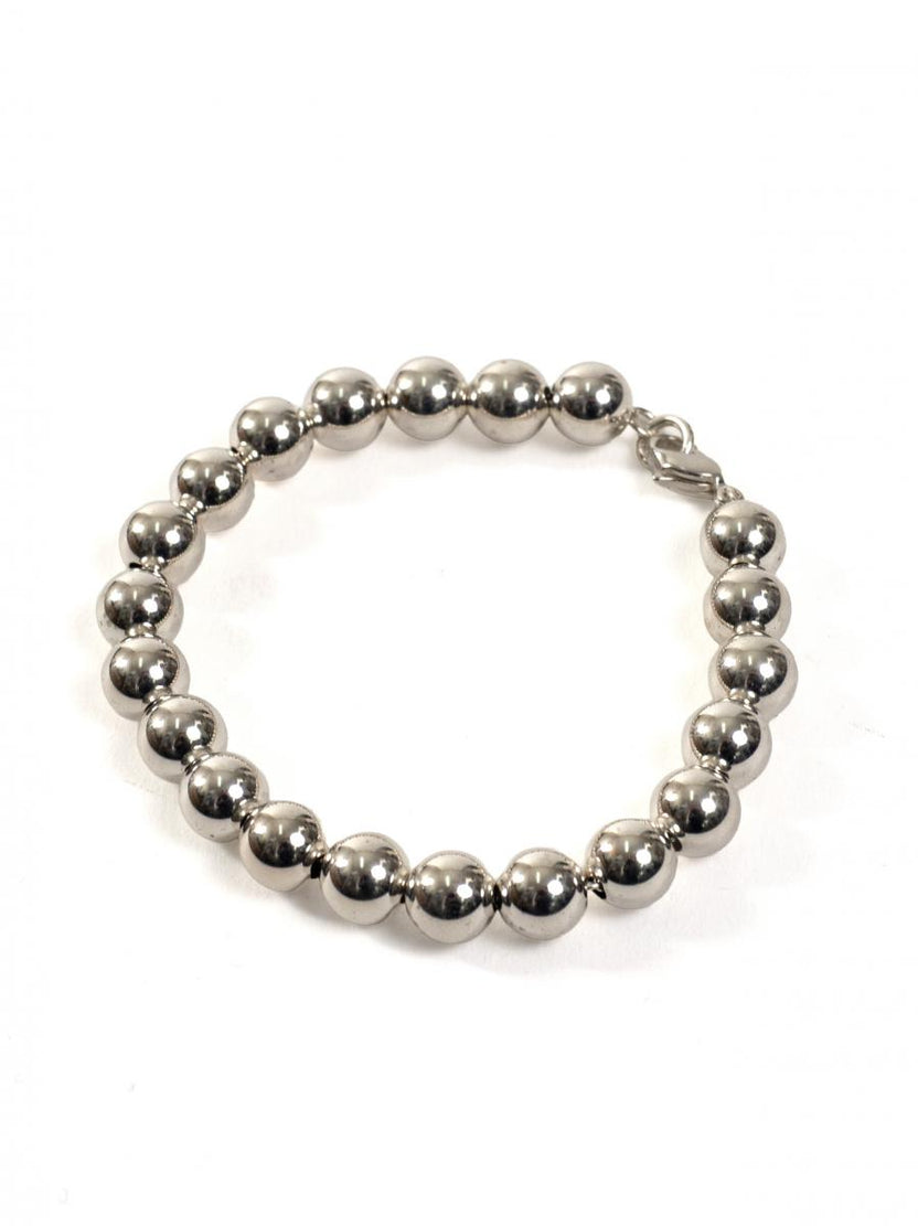 Oblada SILVER BALL CHAIN BRACELET 商品画像 1