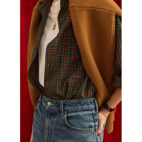 CHECK AUTHENTIC SHIRT