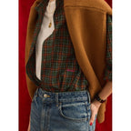 CHECK AUTHENTIC SHIRT